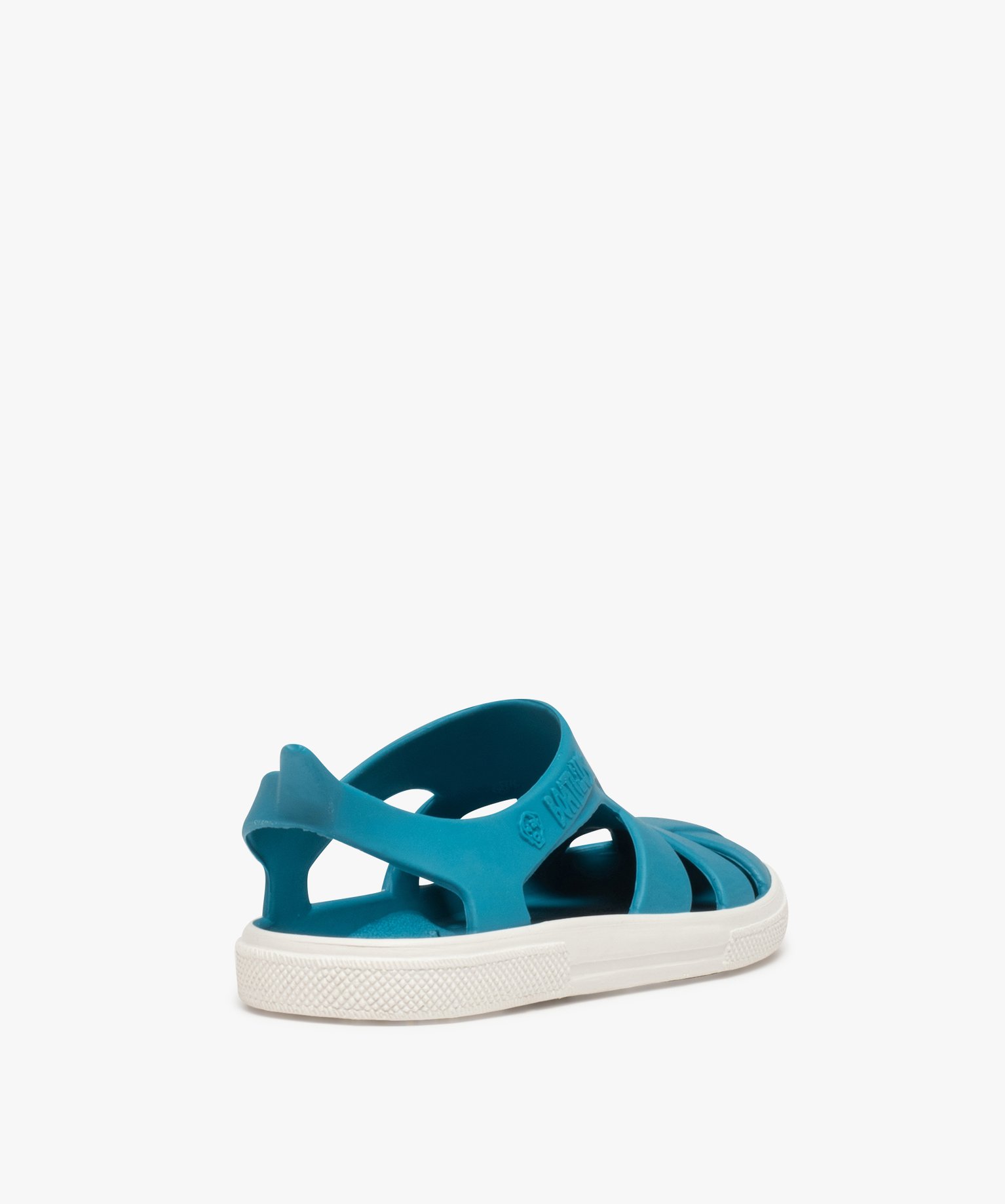 Sandales de plage fille extra souples - Boatilus bleu | GEMO