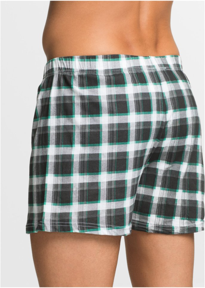 Lockere Jersey Boxershorts (3er Pack)