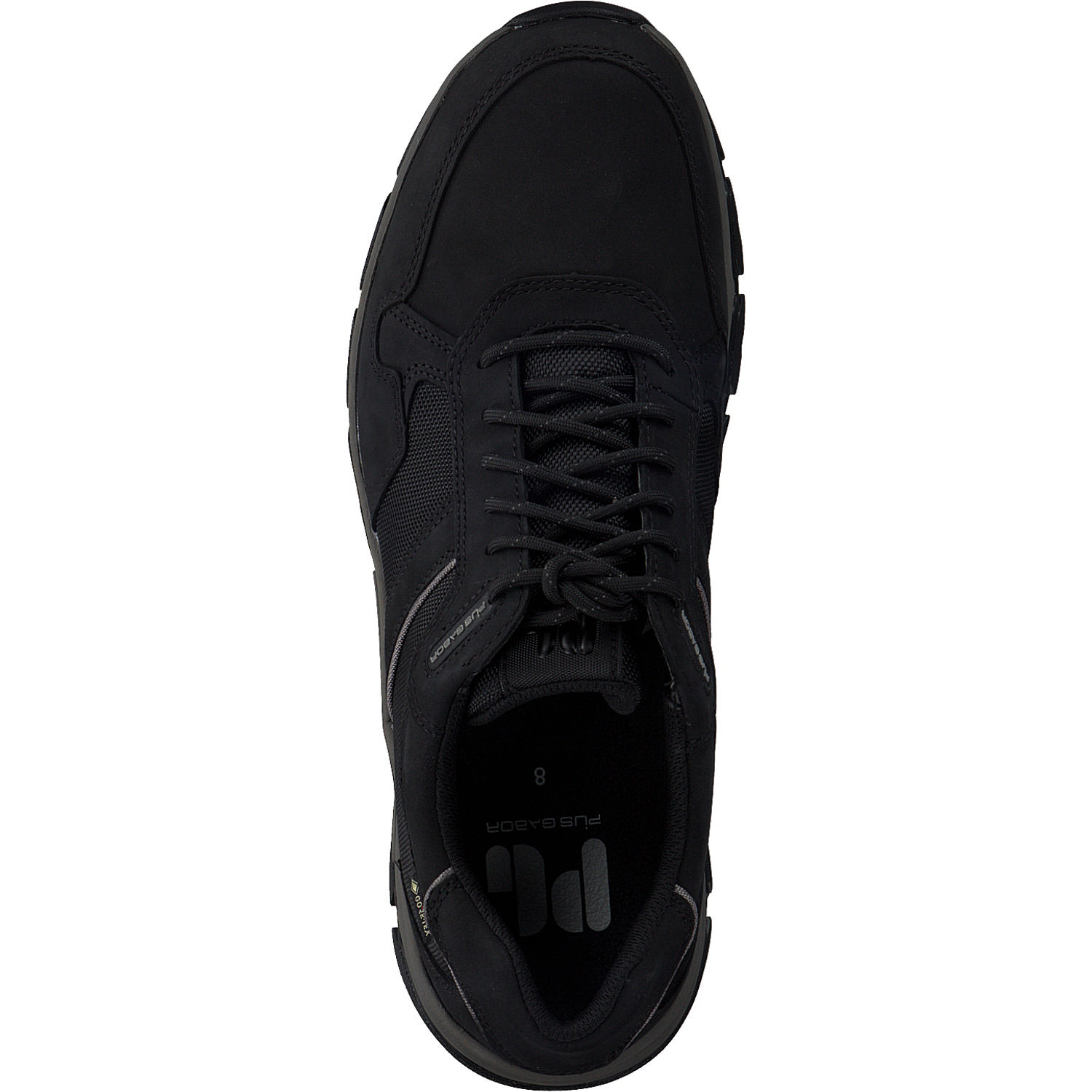 Pius Gabor 0533.51, Outdoorschuhe, Herren, Black