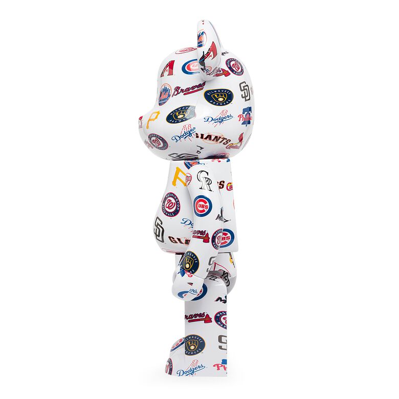 Medicom Bearbrick MLB National League 1000% multicolor