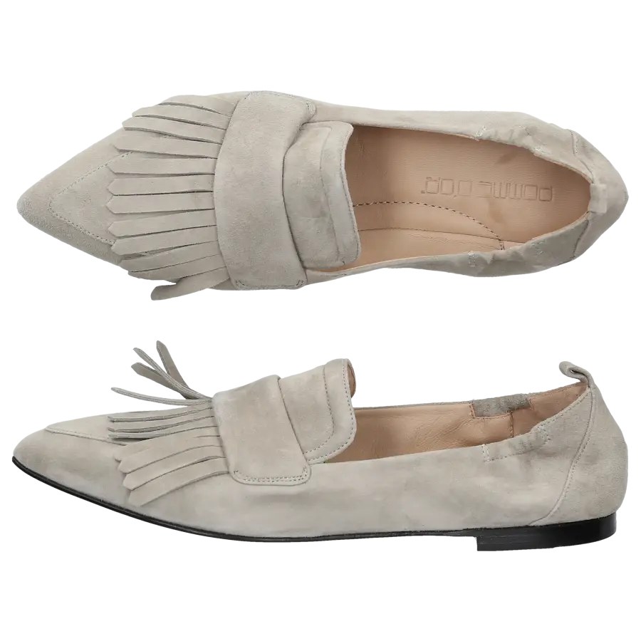 Pomme D`OR - Loafer 0523D Veloursleder - grün