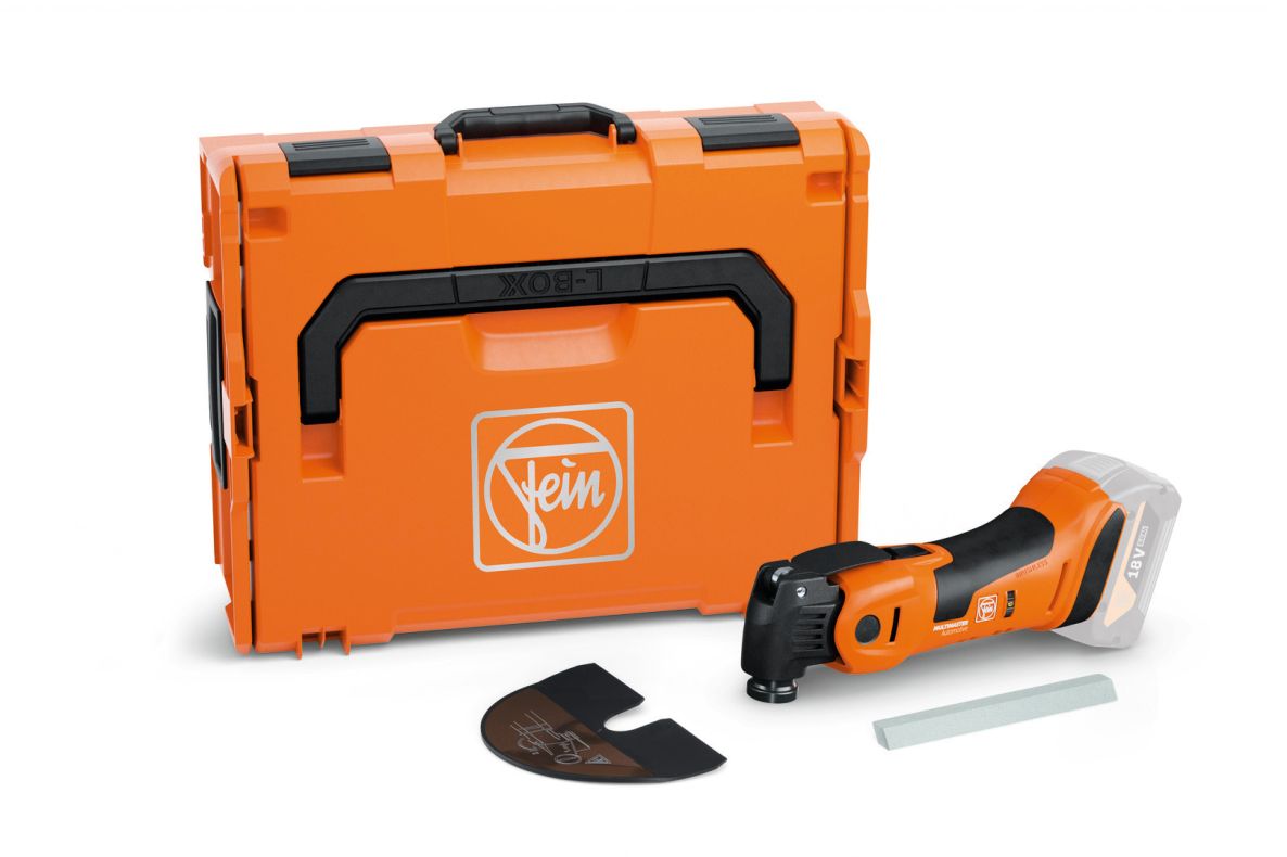 Outil multifonction sans fil Fein 71293761000 AMM 700-1.7 Q AS, sans batterie ni chargeur, dans un coffret L-BOXX.