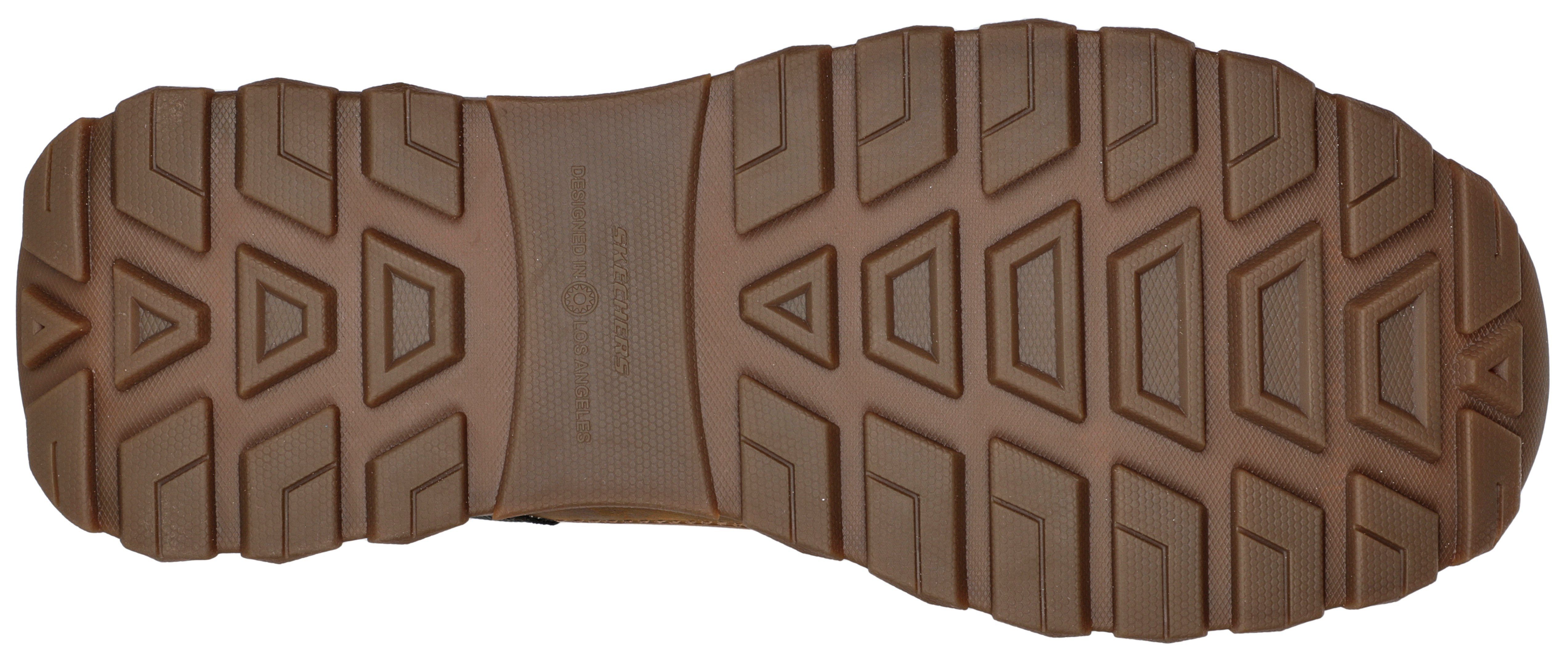 Skechers ZELLER-BAZEMORE Schnürboots mit RelaxedFit-Ausstattung