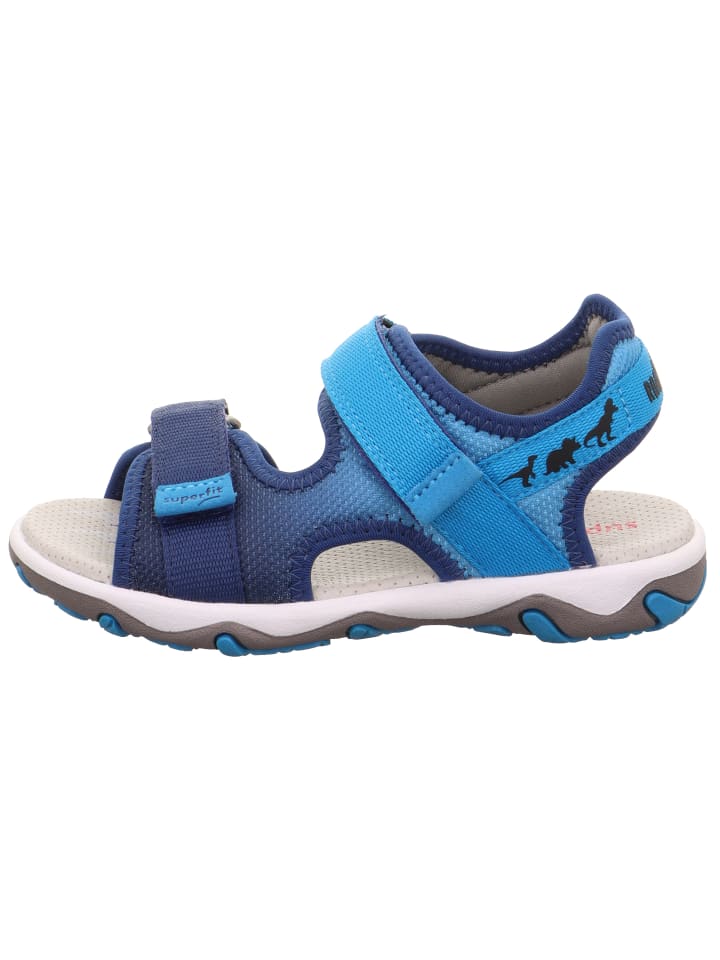 superfit Sandale MIKE 3.0 in Blau/Türkis günstig kaufen