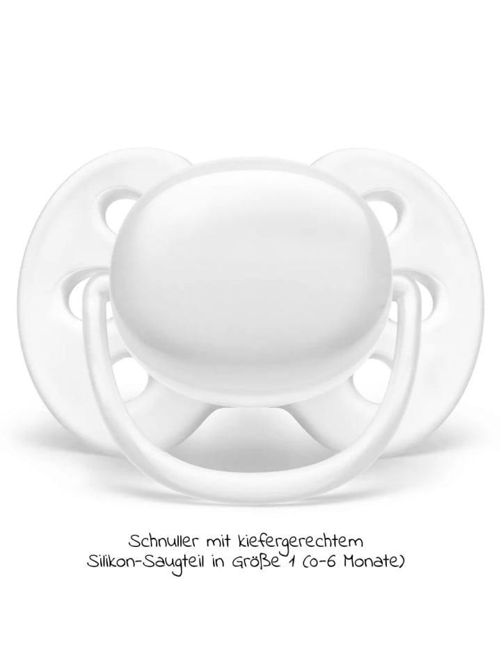 Philips Avent 7-tlg. Neugeborenen-Starter-Set Natural Response - in weiss günstig kaufen onesize