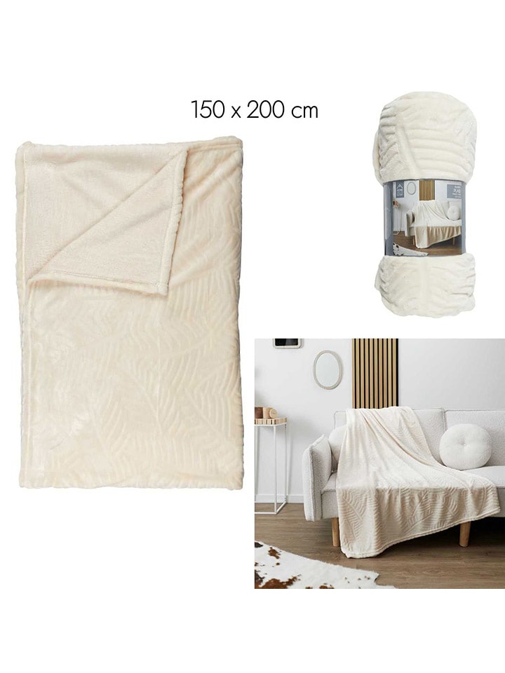 The Home Deco Kids Wohndecke in Creme - (L)200 x (B)150 cm günstig kaufen onesize