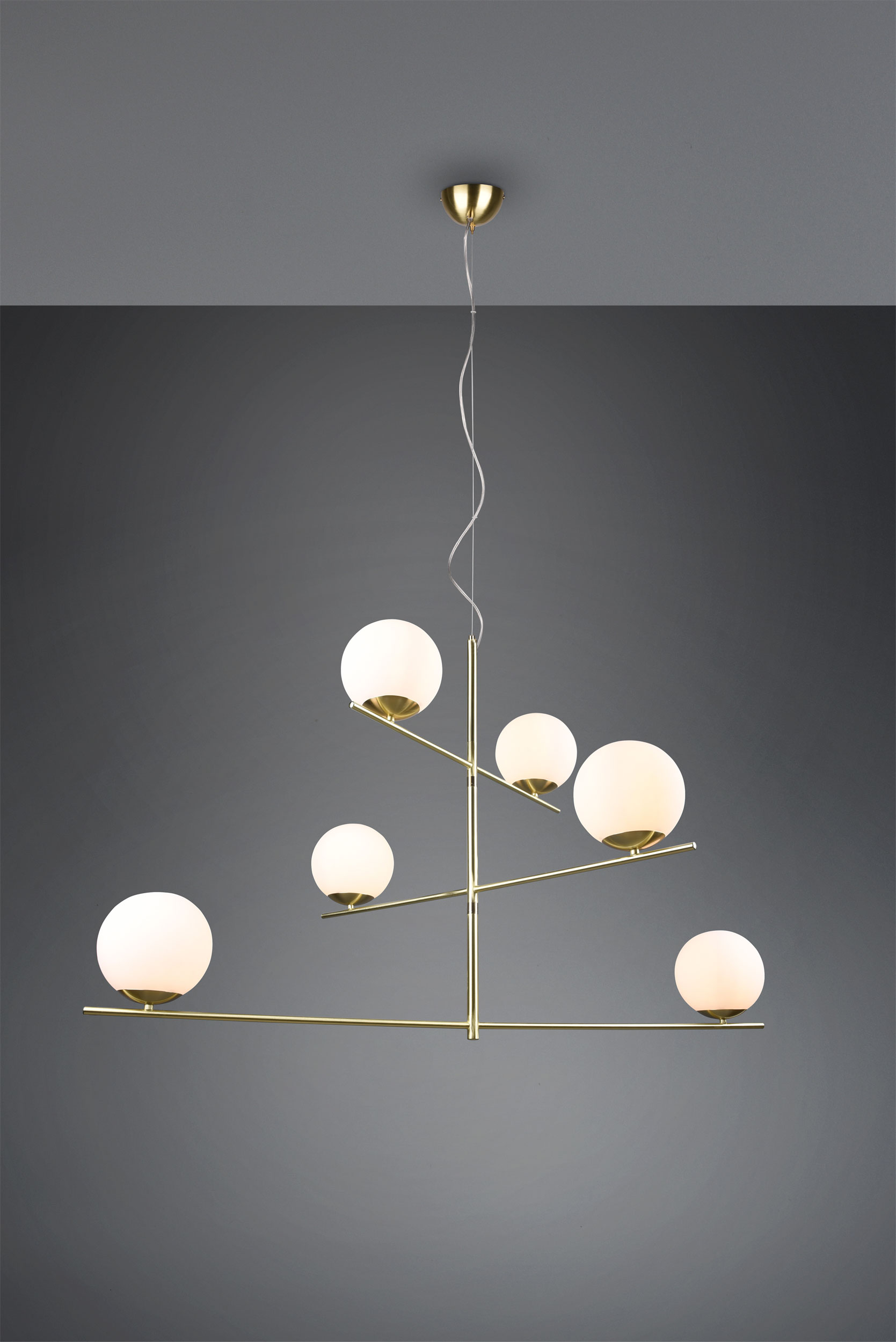 Trio LeuchtenPendelleuchte 6flg