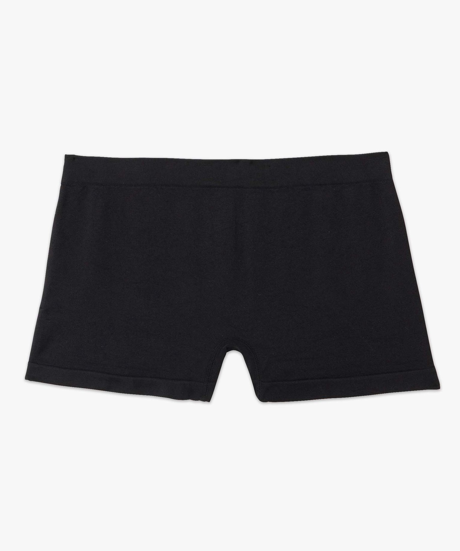 Boxer en maille extensible femme noir | GEMO