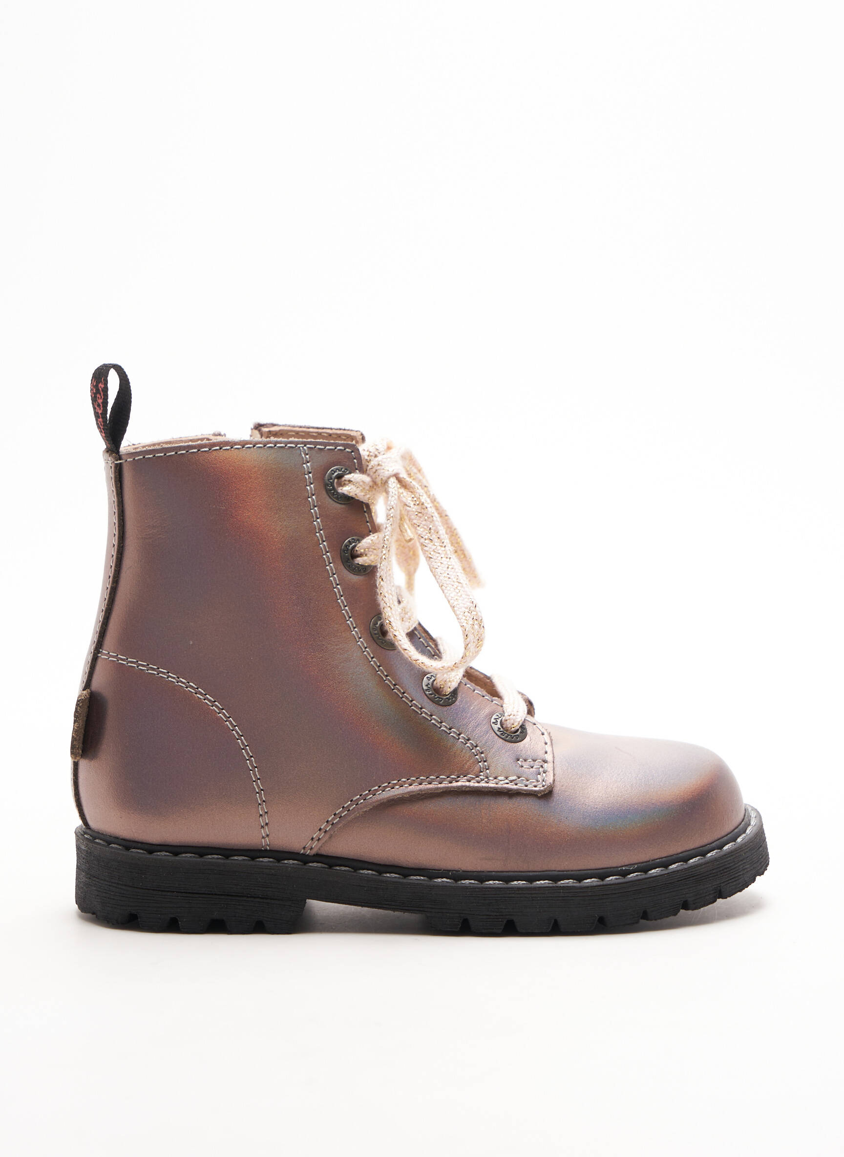 Aster Bottines Fille couleur violet