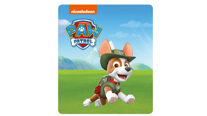 tonies - Hörfigur für die Toniebox: Paw Patrol: Hier kommt Tracker