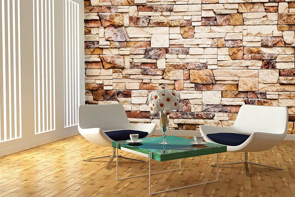 WandbilderXXL Fototapete Beauty Wall, glatt, Steinoptik, Vliestapete, hochwertiger Digitaldruck, in verschiedenen Größen