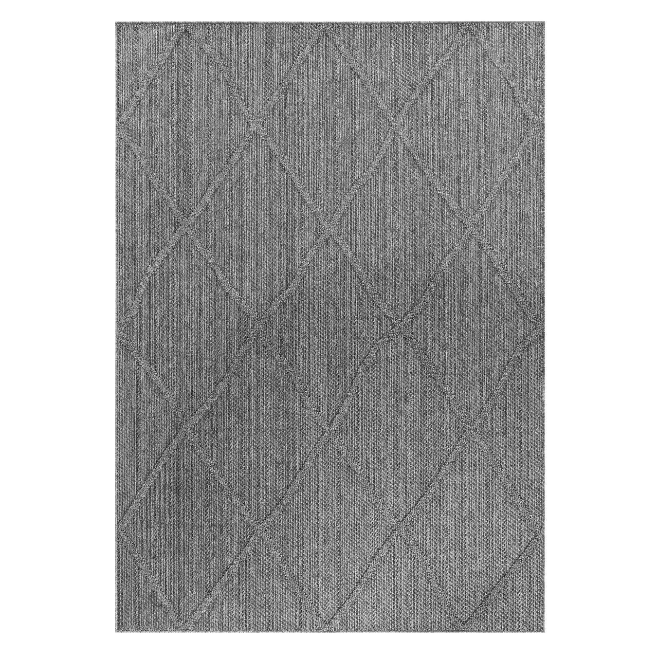 Ayyildiz Teppich, PATARA 4952, GREY, 120 x 170 cm