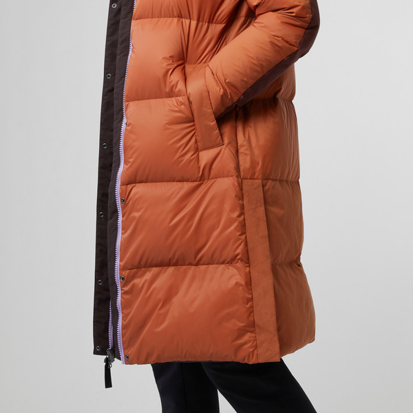 SOLAZO DOWN PARKA Damen - Daunenmantel