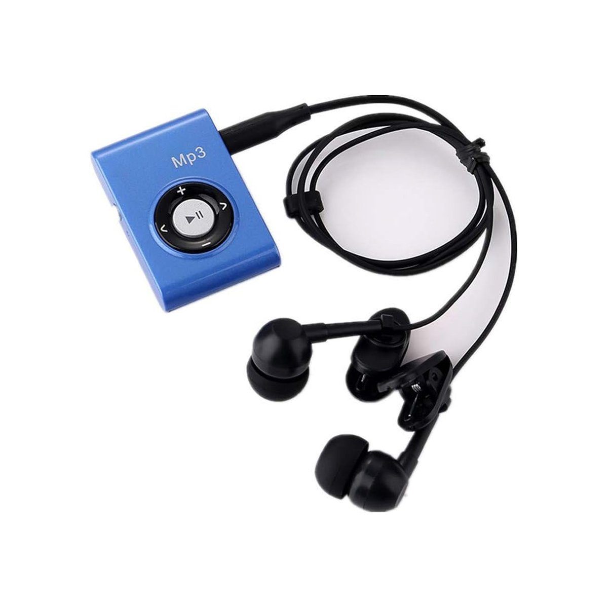 JedBesetzt IPX8 Wasserdicht MP3 Player, zum Schwimmen und Laufen MP3-Player