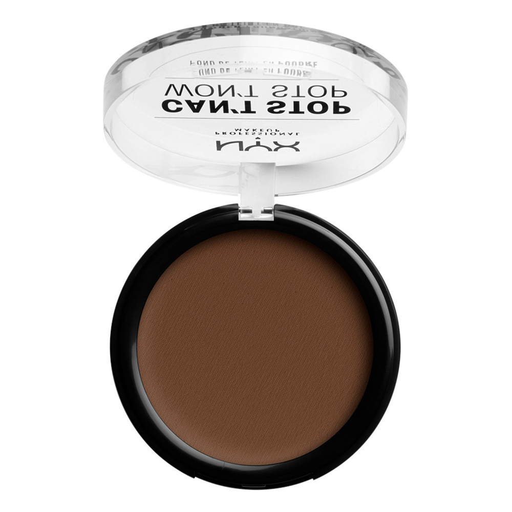 NYX Professional Makeup Can't Stop Won't Stop Powder Foundation Fond de teint compact