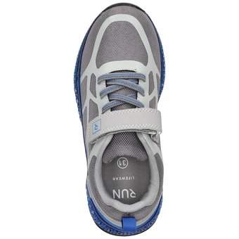 Run Lifewear Sneaker in grau