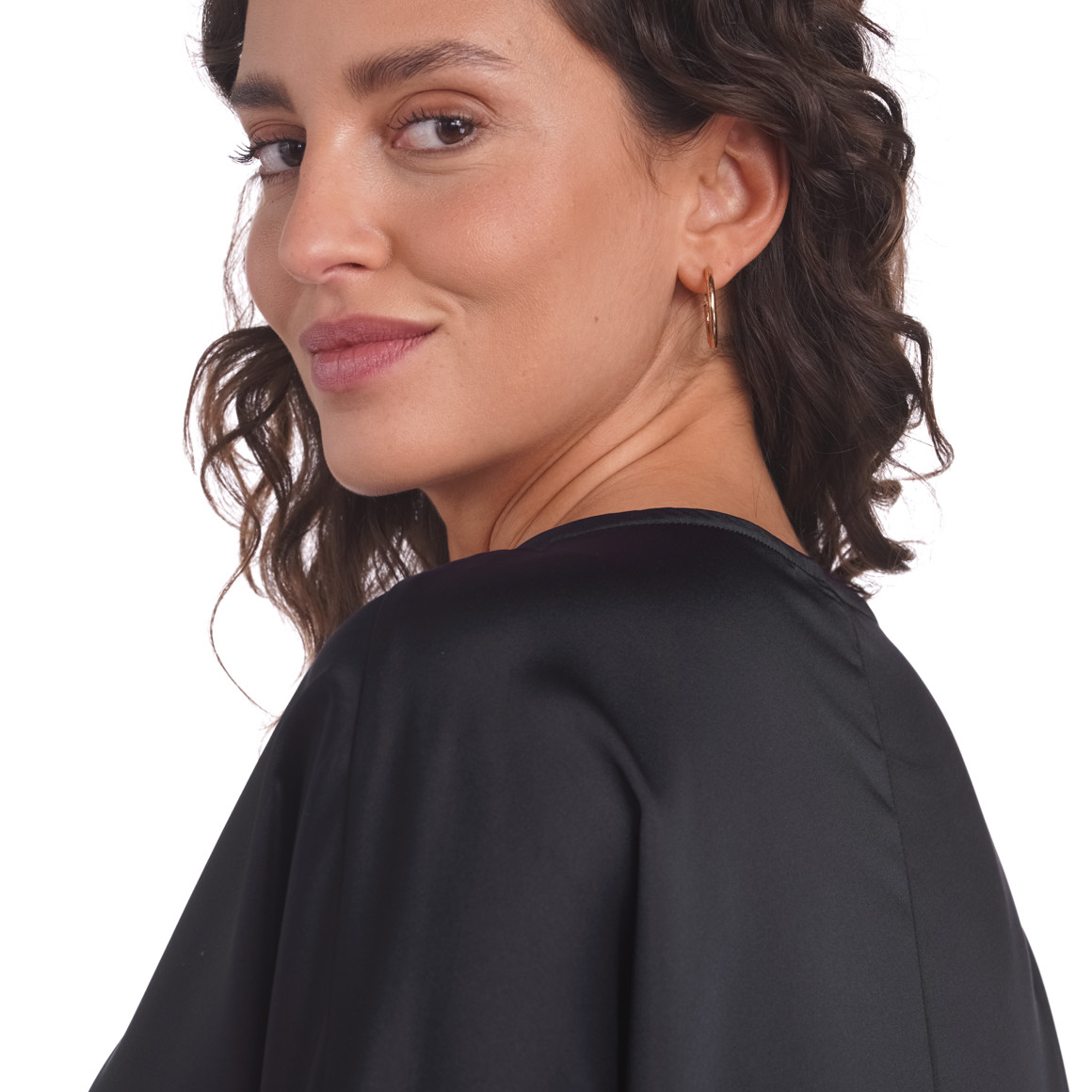 Damen Bluse aus Satin