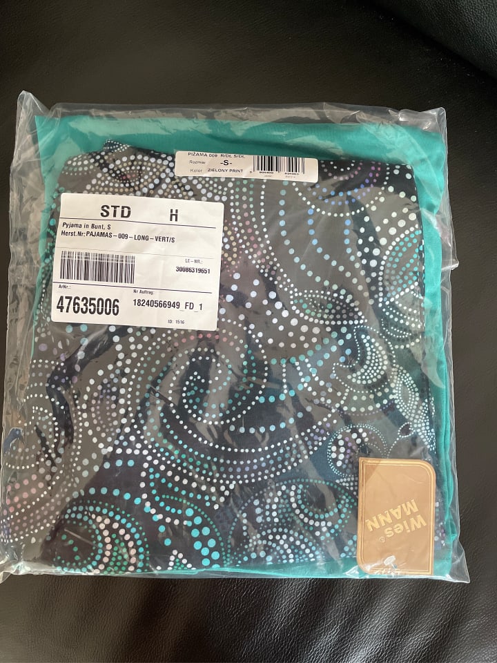 Wiesmann Pyjama in Bunt günstig kaufen S
