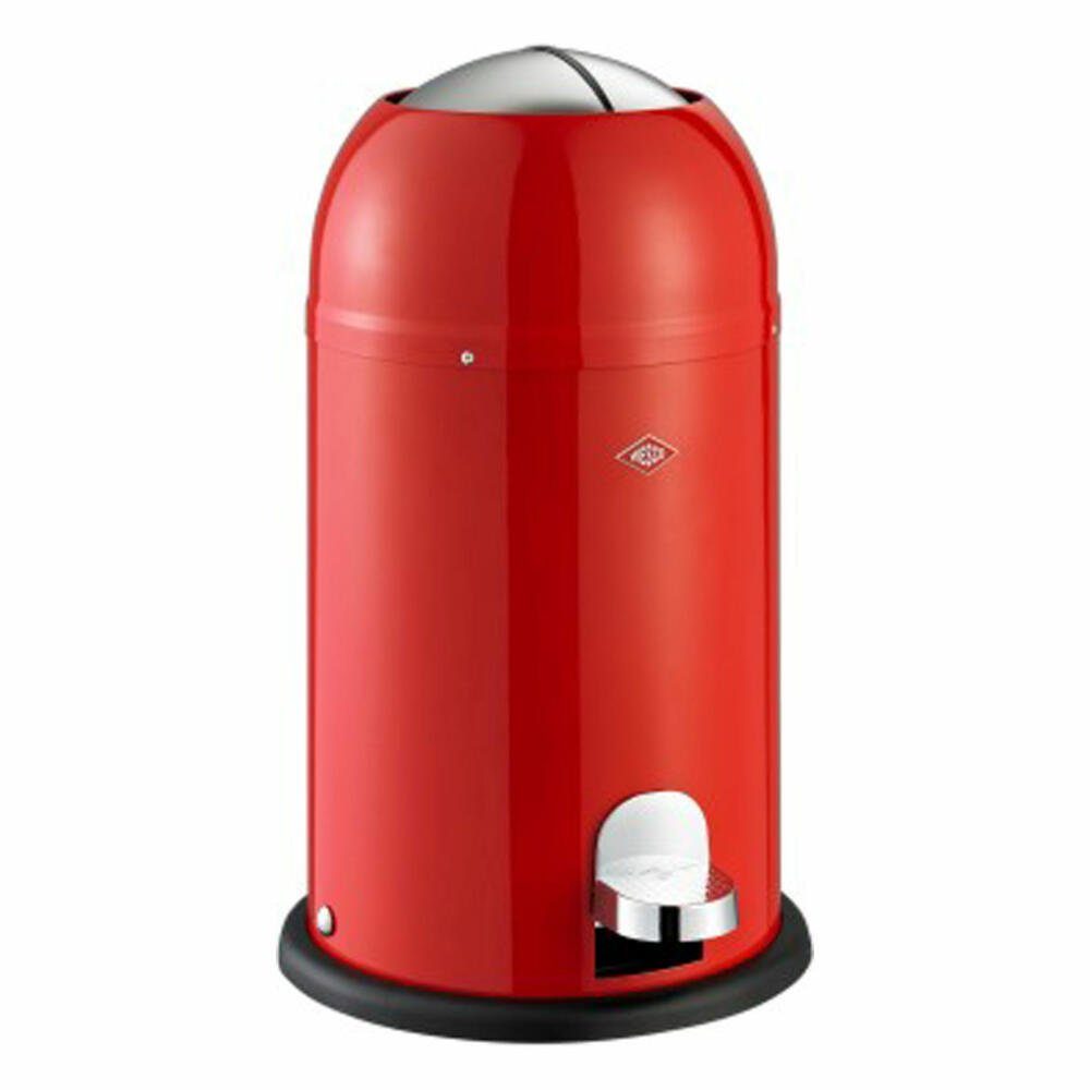 WESCO Mülleimer Kickmaster Junior Rot 12 L