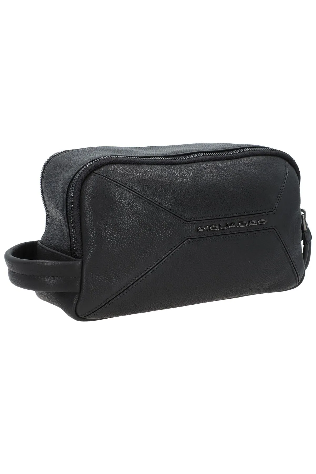 PIQUADRO  Rhino Kulturbeutel Leder 24 cm