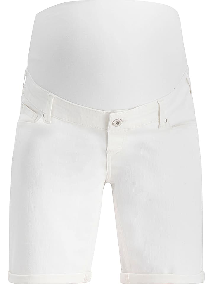 Queen Mum Umstandsjeansshorts 