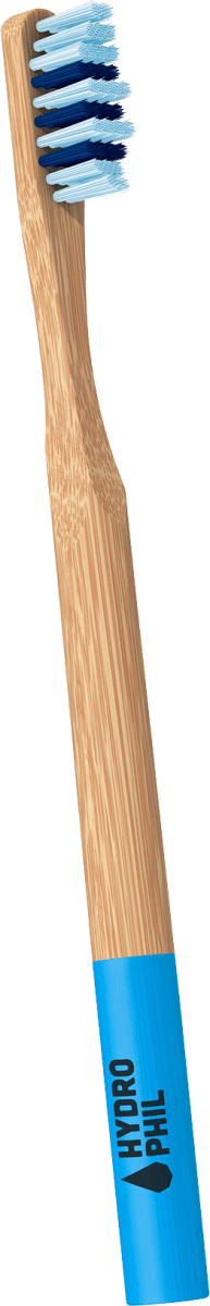 Zahnbürste Premium medium / natur & atlantic ocean, 1 St