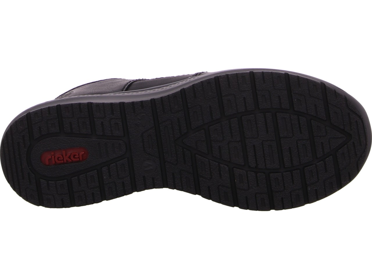 RIEKER Stiefeletten schwarz