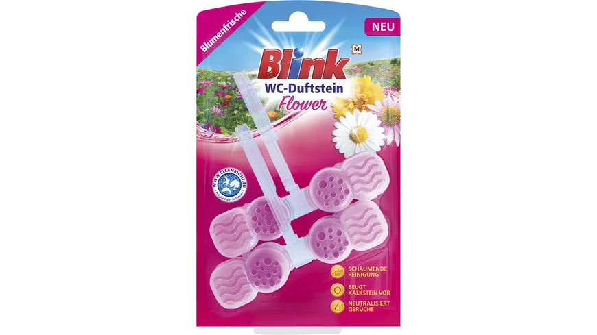 Blink WC Duftstein Flower