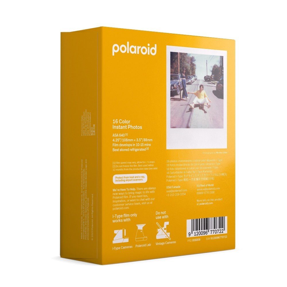 Polaroid Originals Polaroid i-Type Film Sofortbildkamera