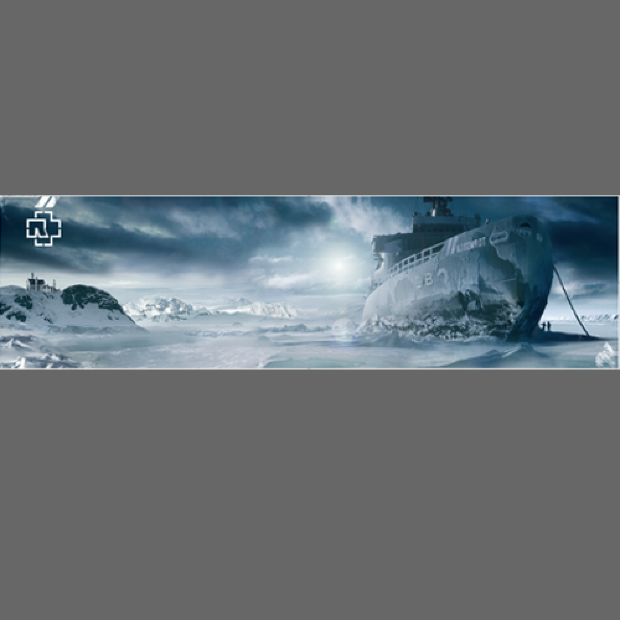 Poster “Rosenrot – Landschaft”