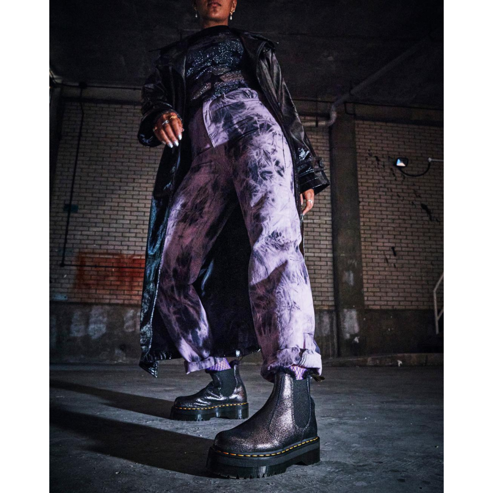 Dr. Martens 2976 Metallic Chelsea 27956012 / schwarz