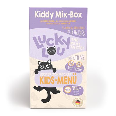 Lucky Lou Kitten Mix 12 x 125 g