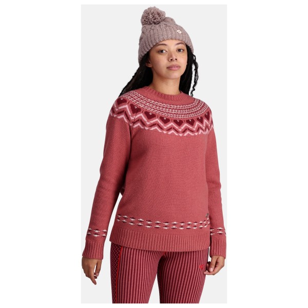 Kari Traa - Women's Sundve Knit - Wollpullover
