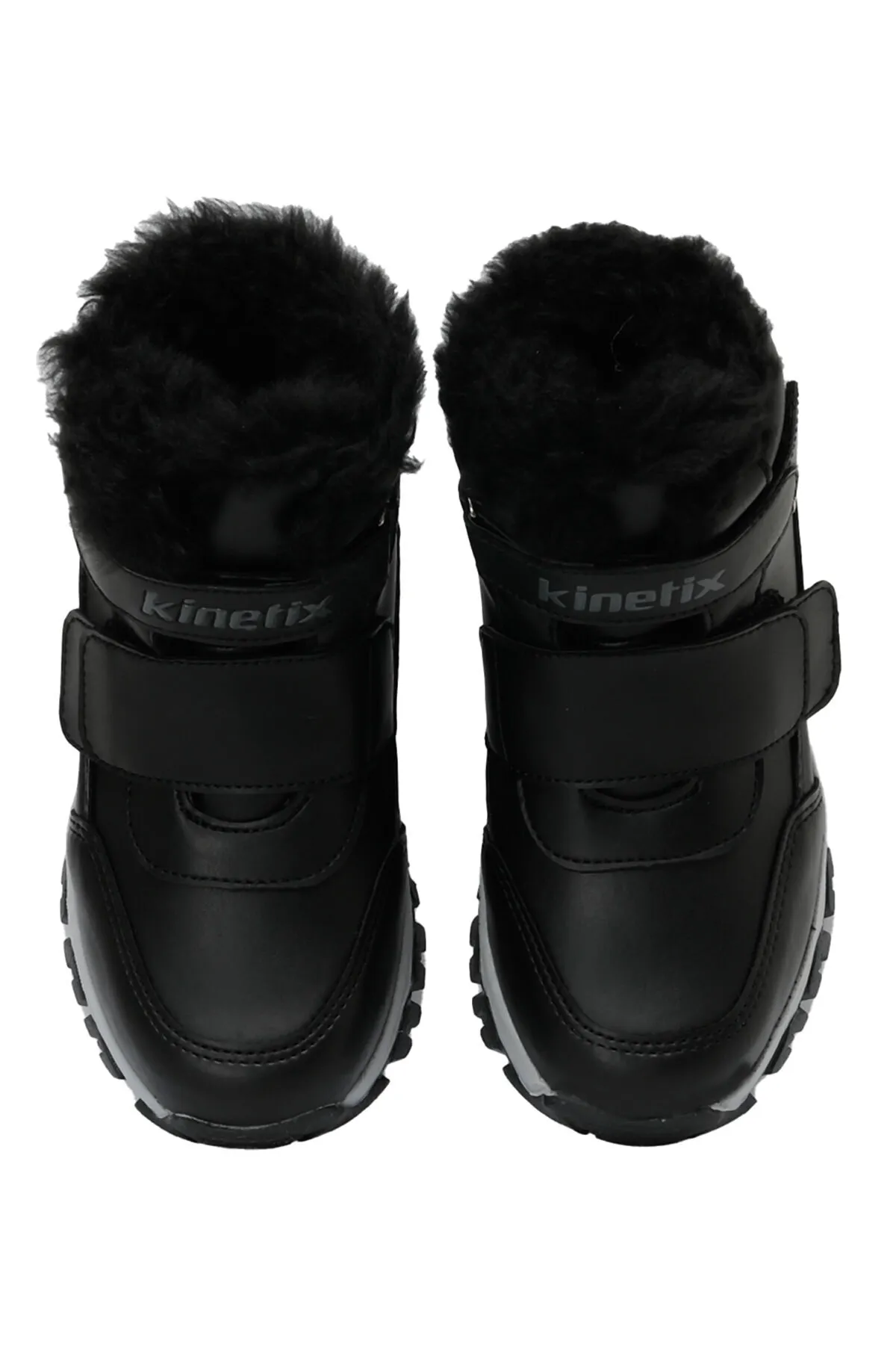 Kinetix  FERNAN 3PR Schwarze Outdoor-Stiefel für Jungen