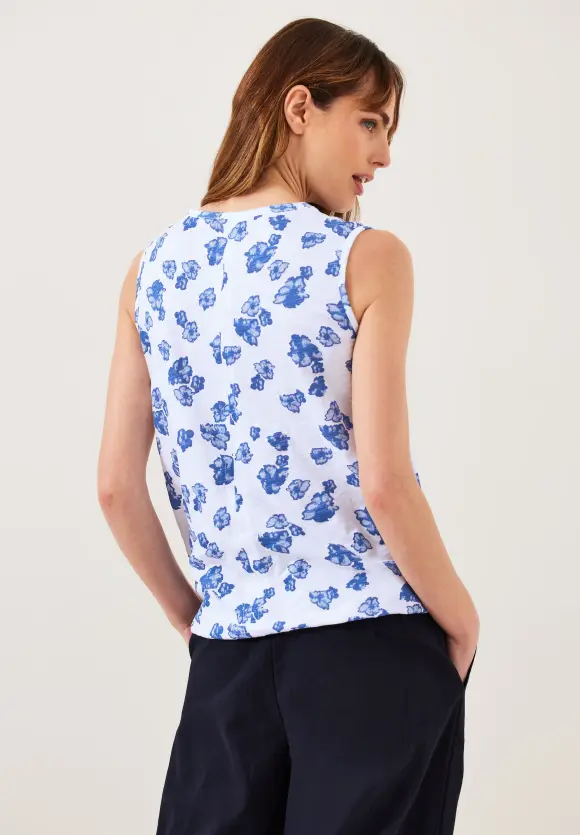 CECIL Top mit Minimalmuster