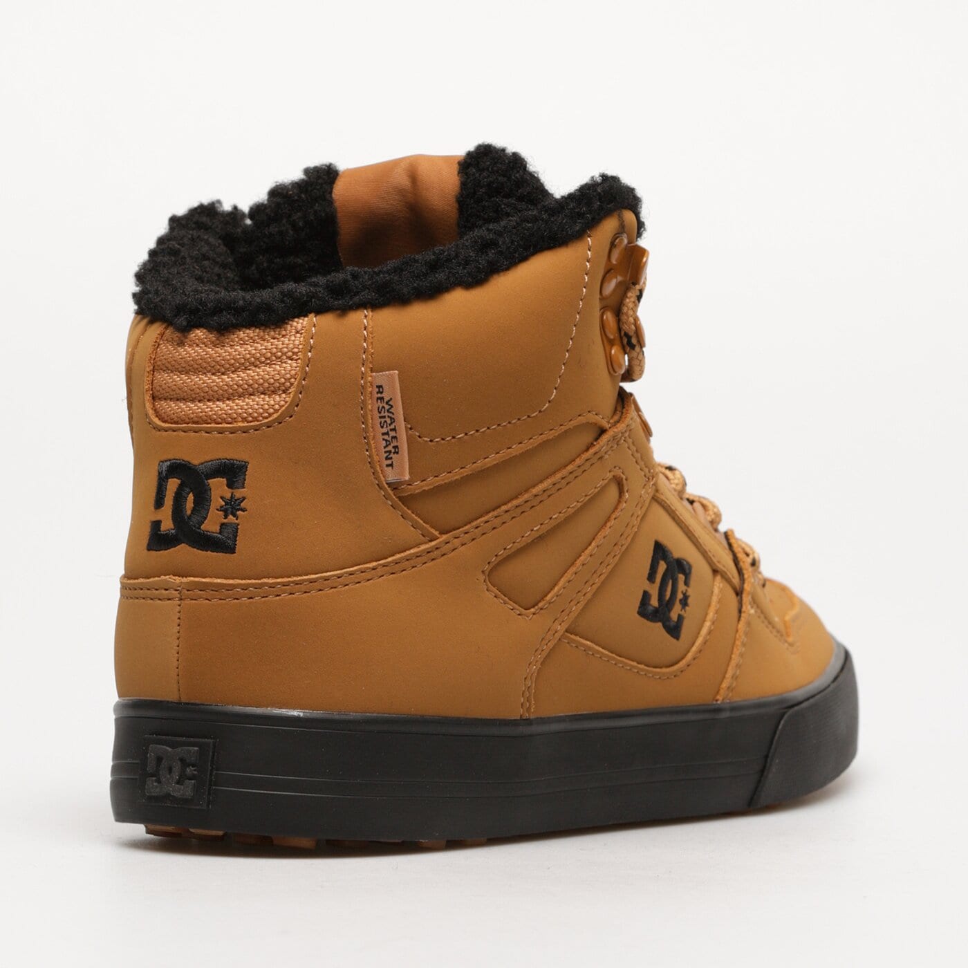 DC PURE HIGH-TOP WC WNT Beige
