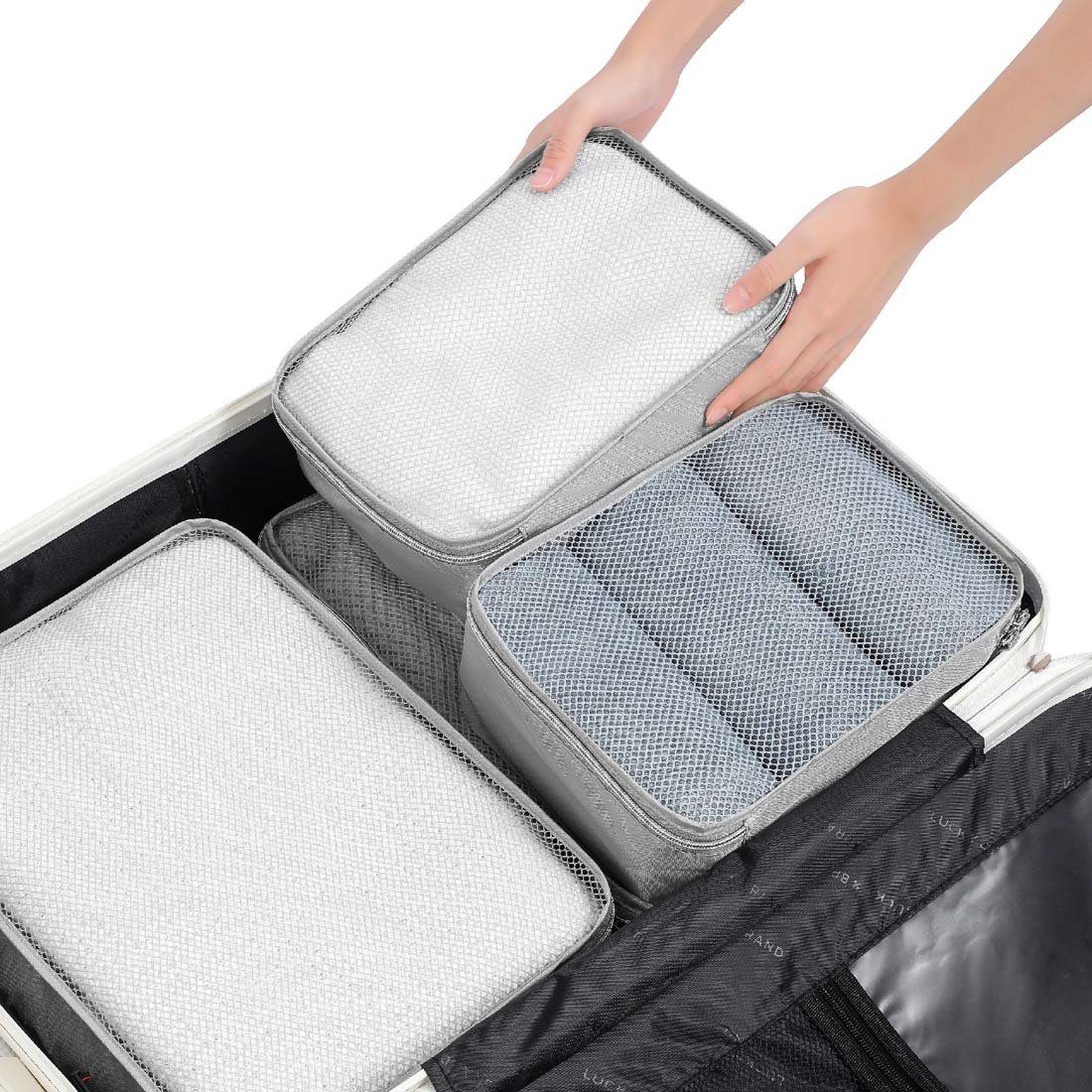 YANN Aufbewahrungstasche Tragbare Aufbewahrungstasche für Reisekleidung, (Organizer-Tasche für Stoffkleidung, multifunktional für das Packen auf Geschäftsreisen Aufbewahrungstasche, 1-tlg)
