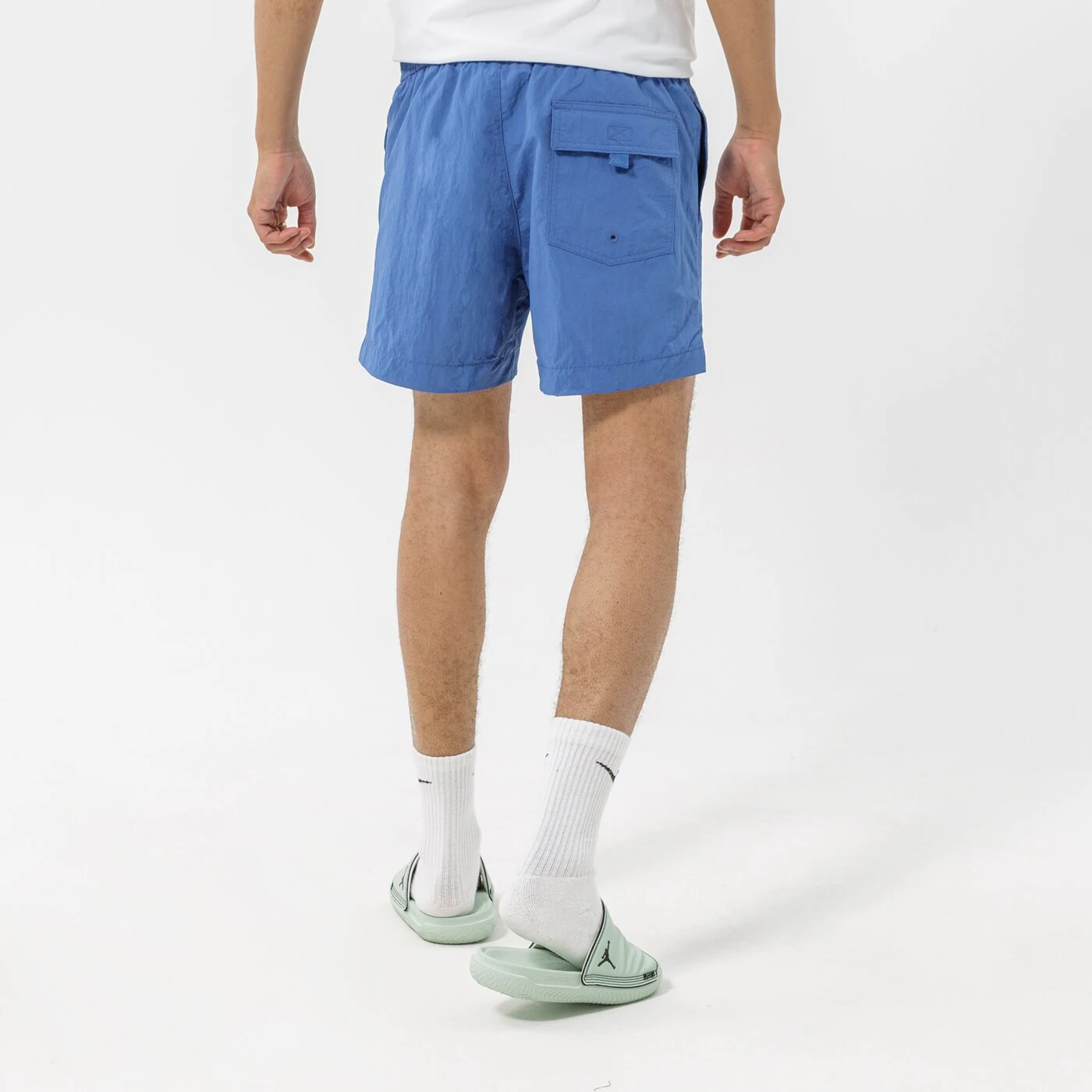 CHAMPION SHORTS BEACHSHORT Blau