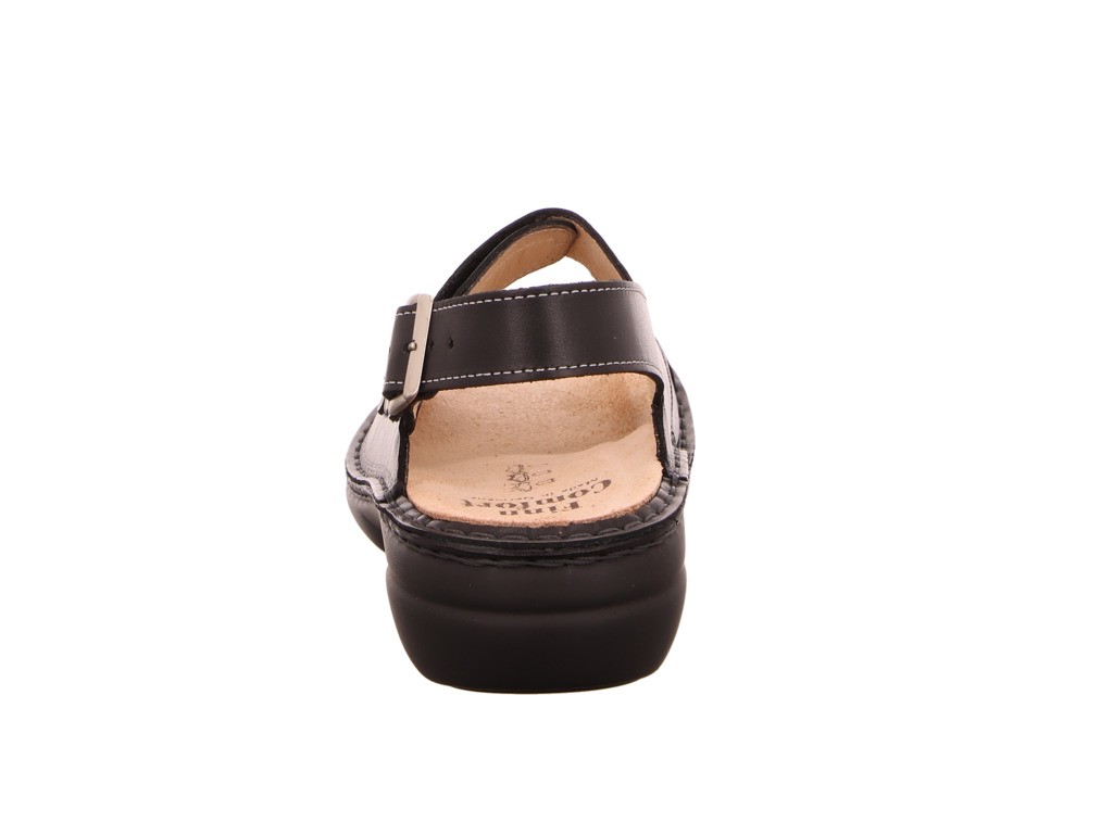 FINN COMFORT Komfort Sandalen schwarz