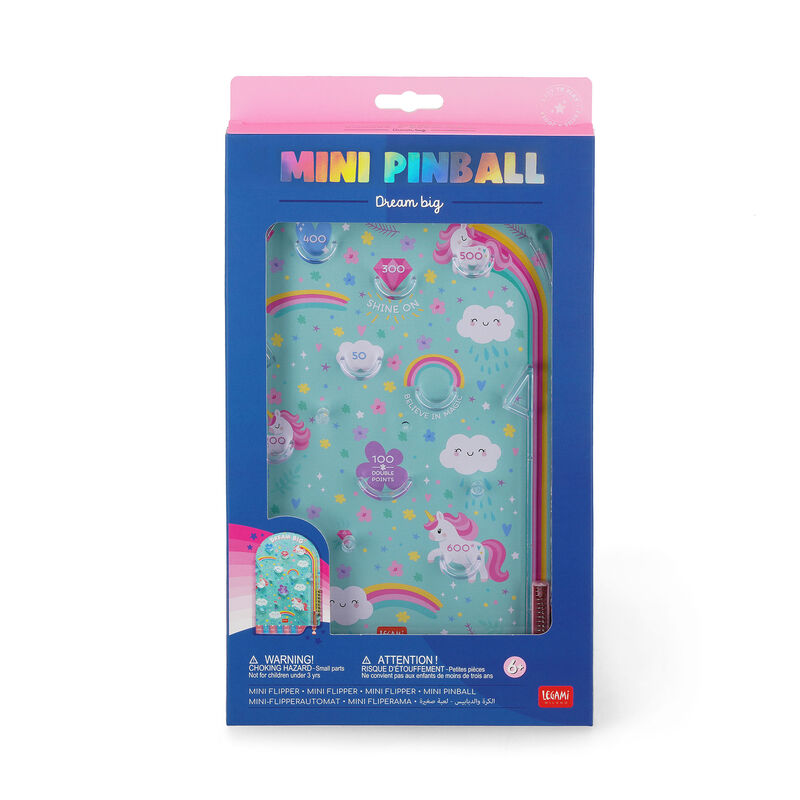 Prenosný pinballový automat - Mini Pinball