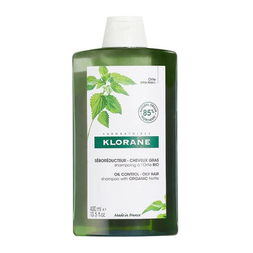 Klorane šampon na kontrolu mastnoty s kopřivou 400 ml