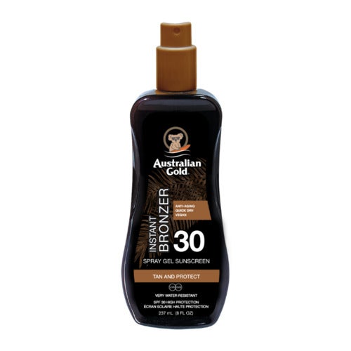 Bronceador instantáneo Australian Gold con protección solar SPF 30, 237 ml