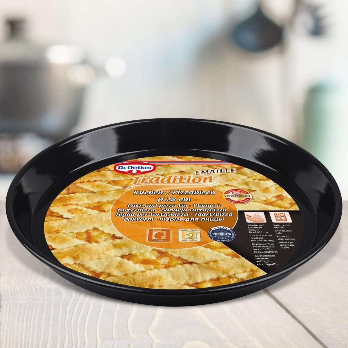 Dr. Oetker Pizzablech Tradition