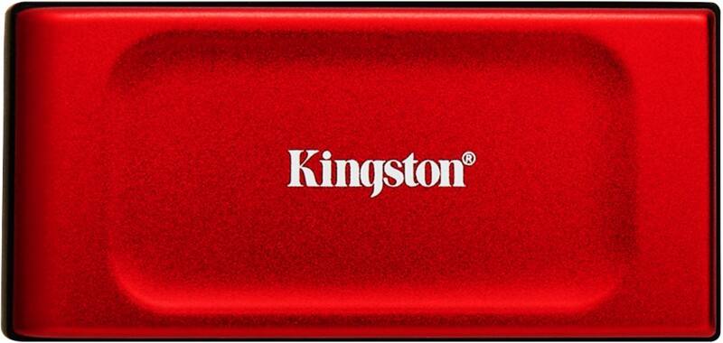 Kingston Externe SSD USB Typ-C Rot SXS1000R/2000G