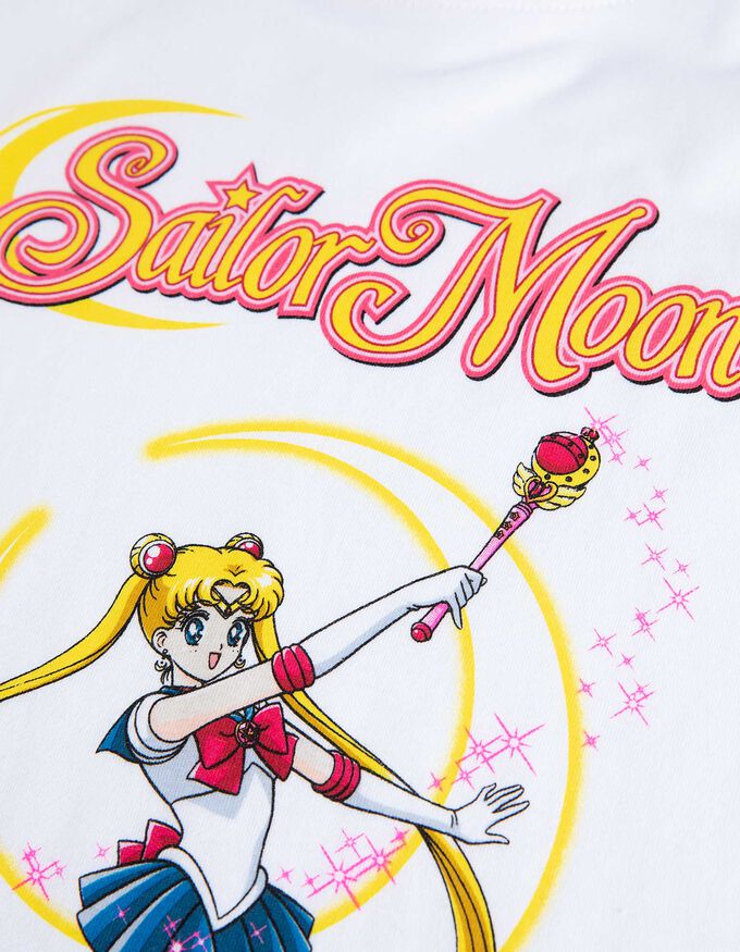 Pyjama Set aus Langarmshirt und Hose- Sailor Moon