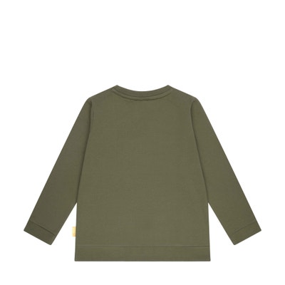 Sweatshirt, khaki für Jungs