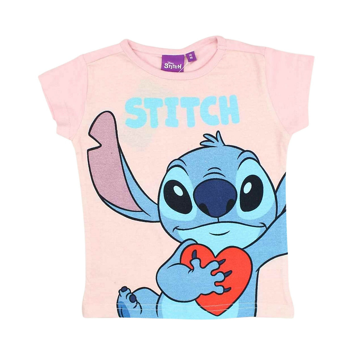Shorty Lilo & Stitch - Set T-Shirt & Kurze Hose