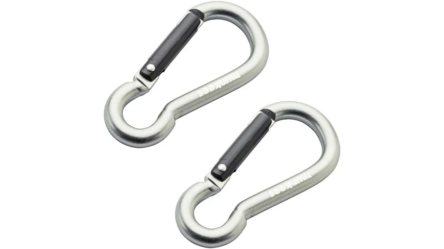 munkees Karabiner Birnenform 2-tlg.