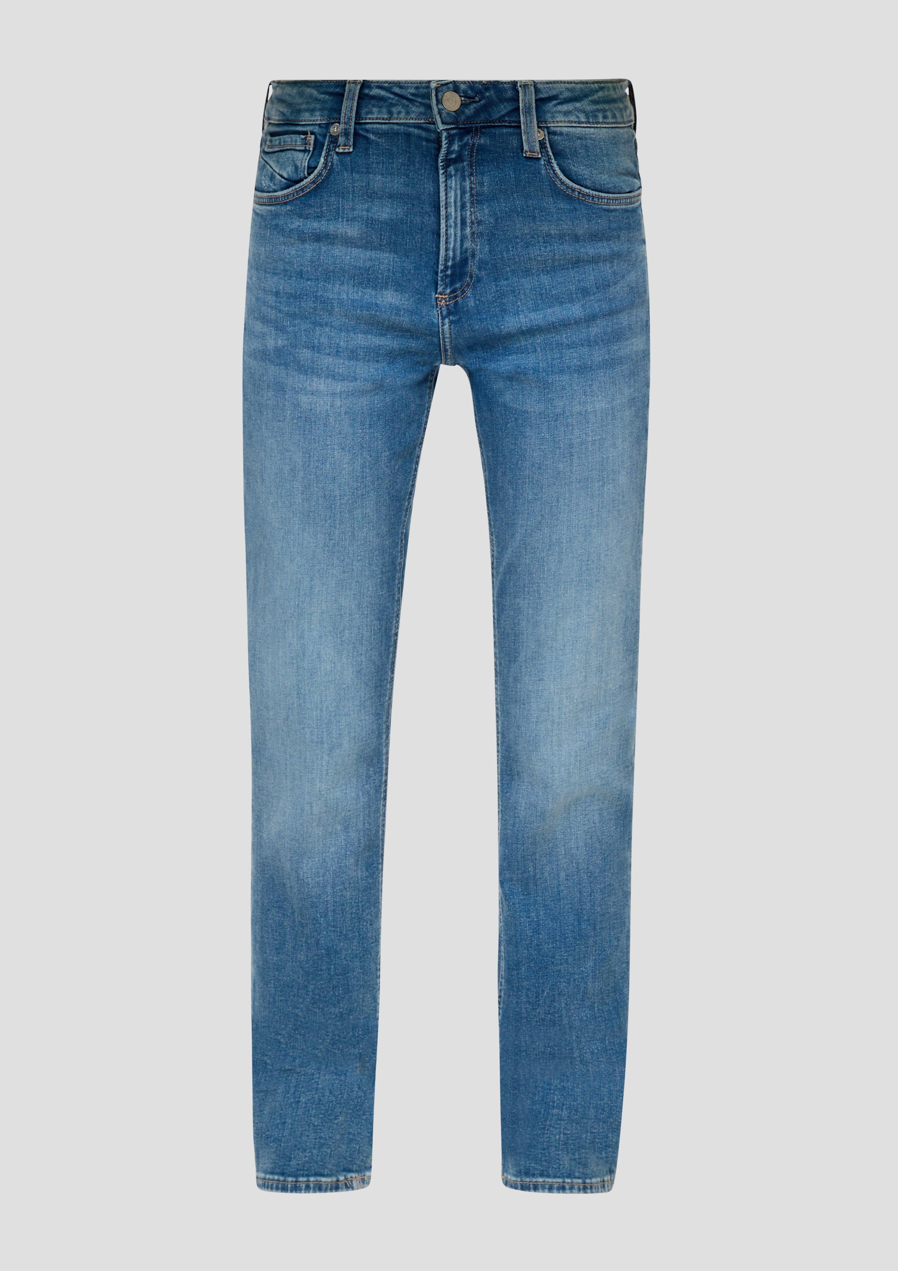 Jeans Catie / Slim Fit / High Rise / Straight Leg  2137683-56Z2
