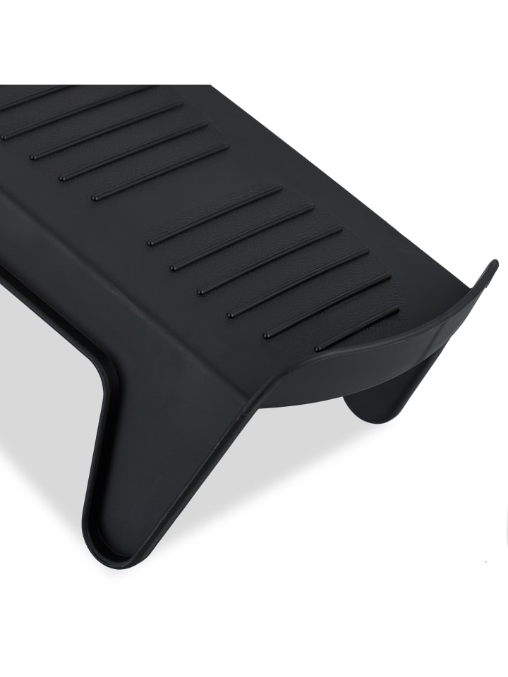 relaxdays 12 x Schuhhalter in Schwarz günstig kaufen onesize